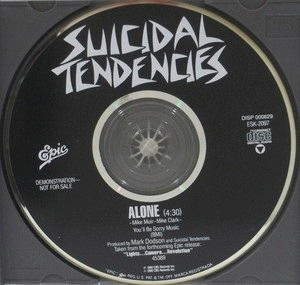 Suicidal Tendencies : Alone